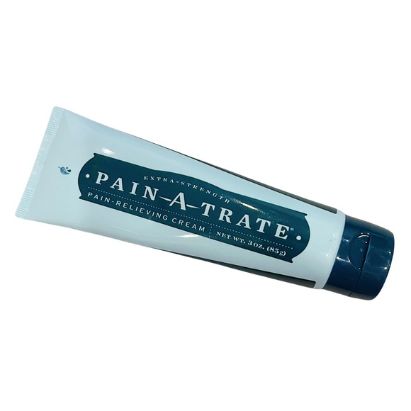 EXTRA STRENGTH PAIN-A-TRATE PAIN RELIEVING CREAM 85G (EXP 2022/07) NEW/NO BOX